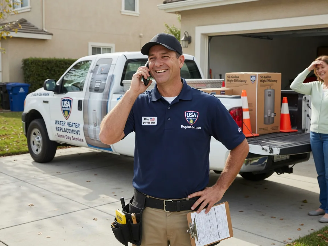Water Heater Replacement Litchfield Park, AZ FAQs